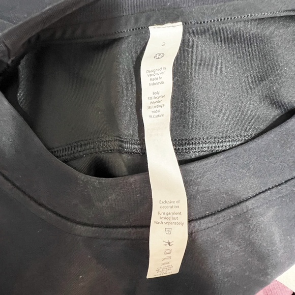 Lululemon Women's Softstreme Crewneck Pullover Crew Neck Long Sleeve Sweater 2 - Picture 2 of 3